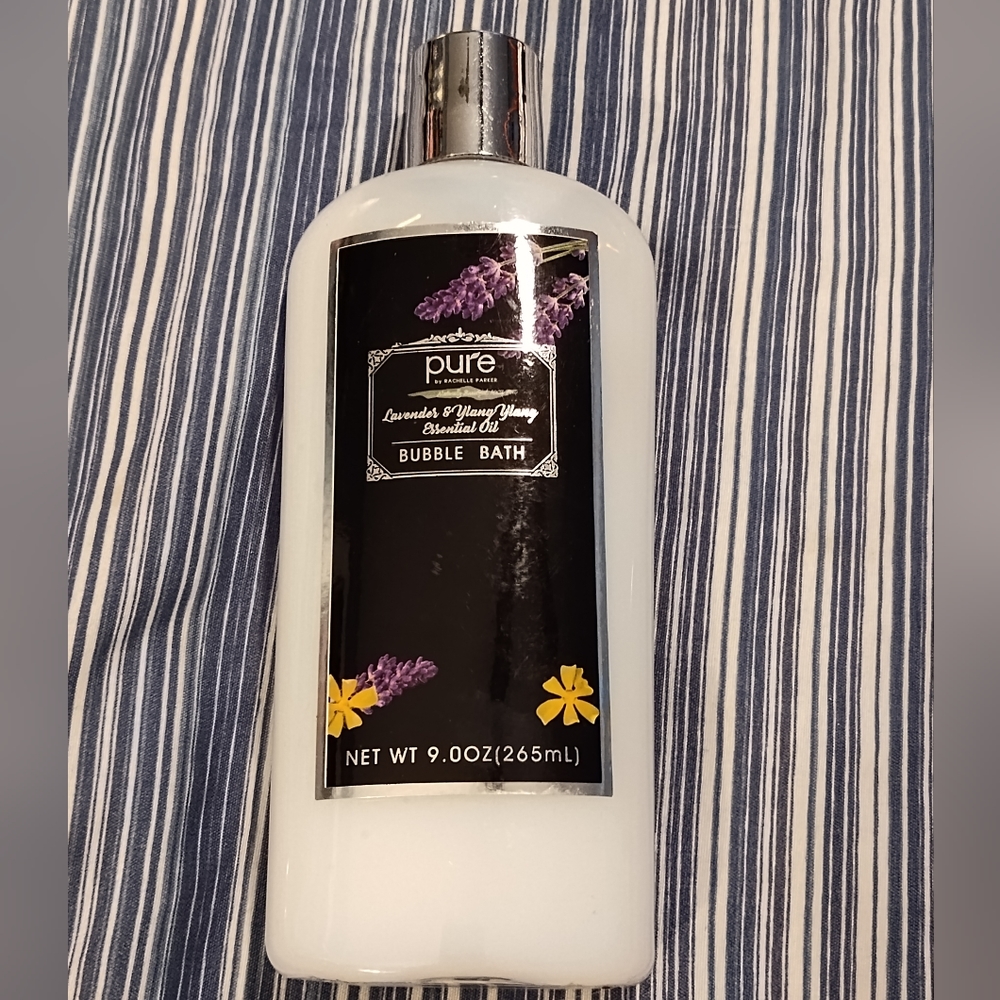 NEW!! PURE by Rachelle Parker Bubble Bath 9oz